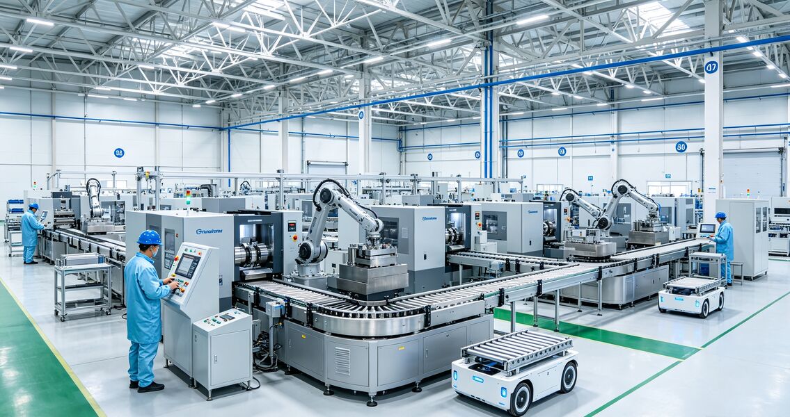 CQCY Automation Limited γραμμή παραγωγής κατασκευαστή