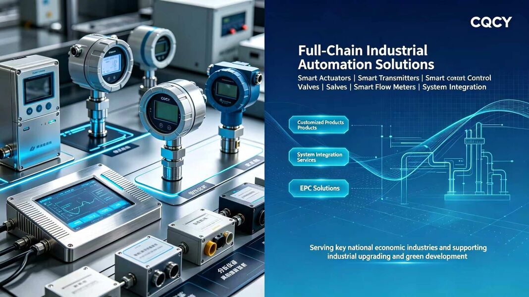Κίνα CQCY Automation Limited Εταιρικό Προφίλ