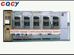 WS3000 Σύστημα συνεχούς παρακολούθησης λυμάτων